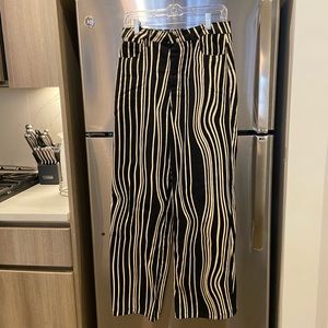 Mango Striped Pants